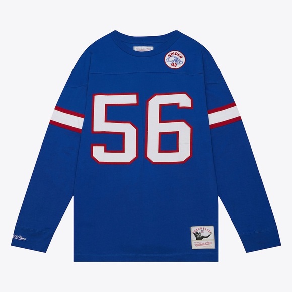 Men's Mitchell & Ness Lawrence Taylor New York Giants Throwback - Picture 2 of 7